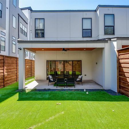 Townhouse Uptown Private Patio Villa Dallas Eksteriør billede