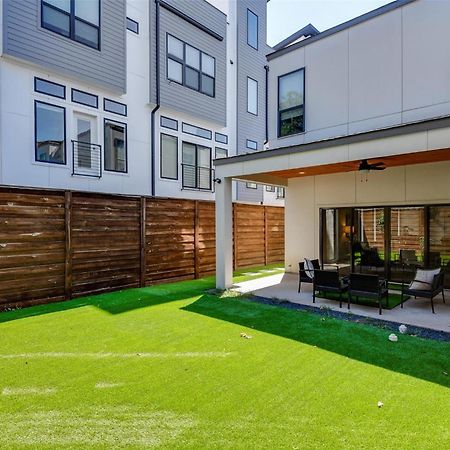 Townhouse Uptown Private Patio Villa Dallas Eksteriør billede