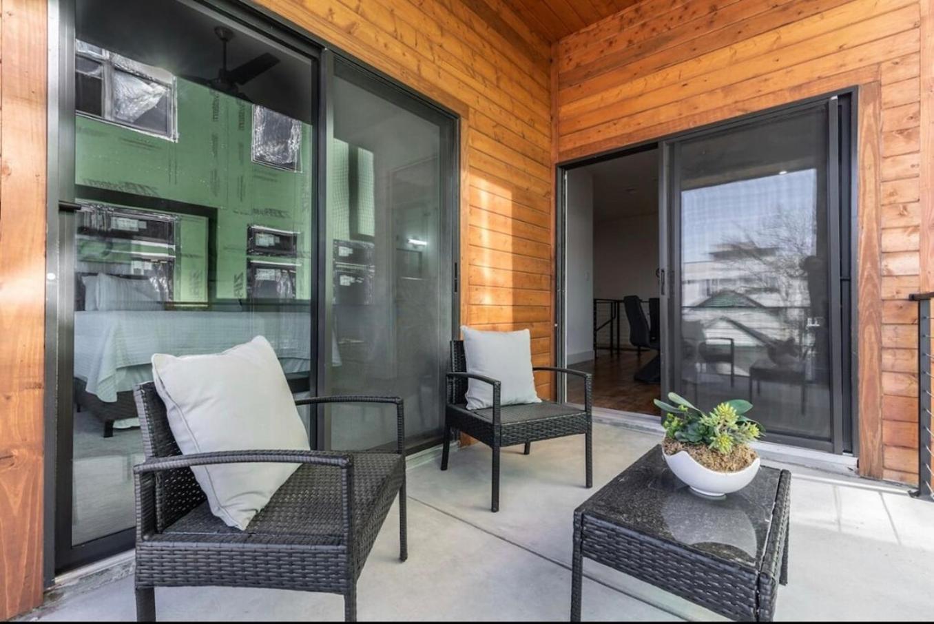 Townhouse Uptown Private Patio Villa Dallas Eksteriør billede