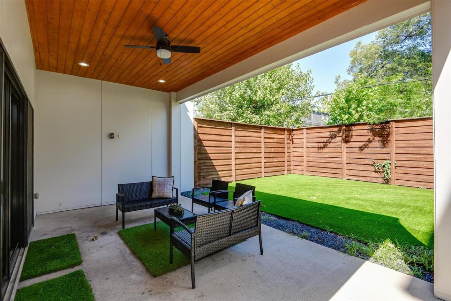 Townhouse Uptown Private Patio Villa Dallas Eksteriør billede
