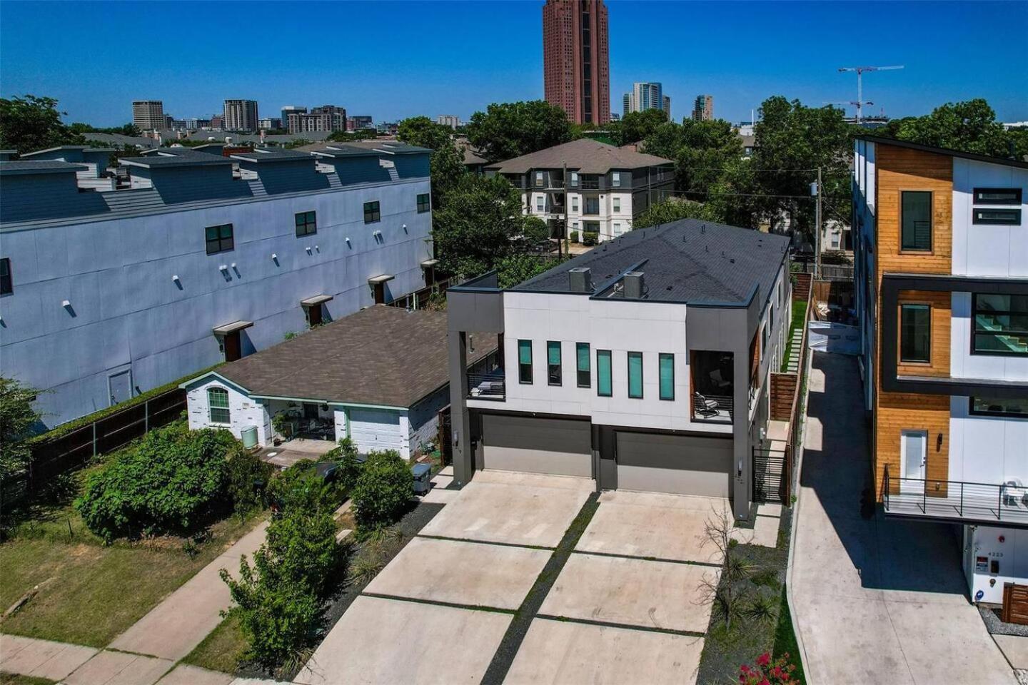 Townhouse Uptown Private Patio Villa Dallas Eksteriør billede