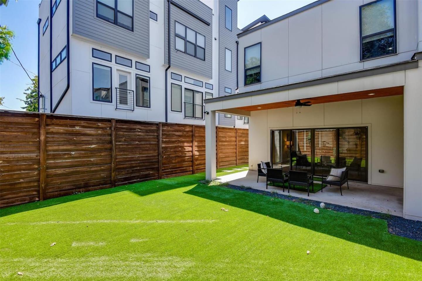 Townhouse Uptown Private Patio Villa Dallas Eksteriør billede
