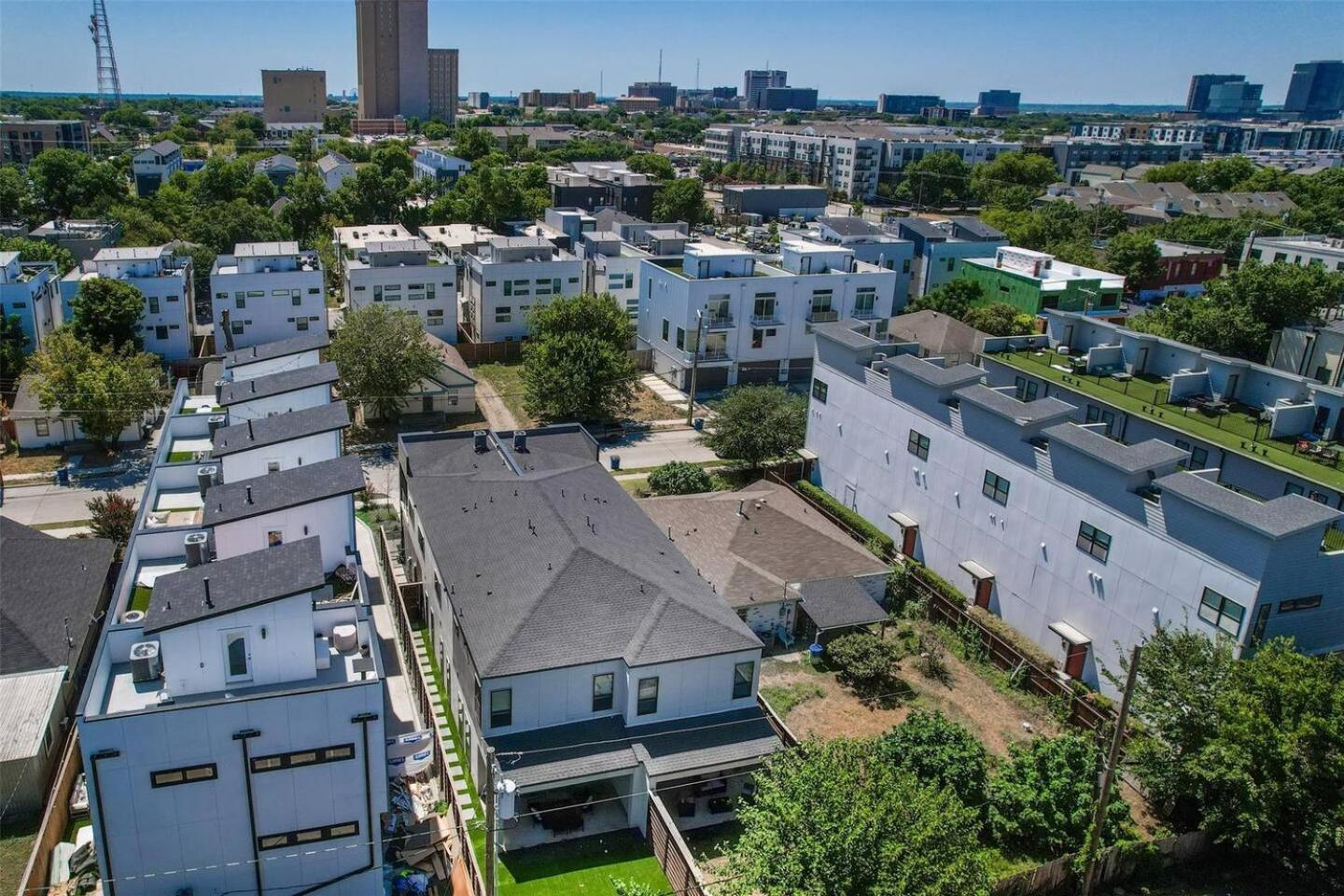 Townhouse Uptown Private Patio Villa Dallas Eksteriør billede